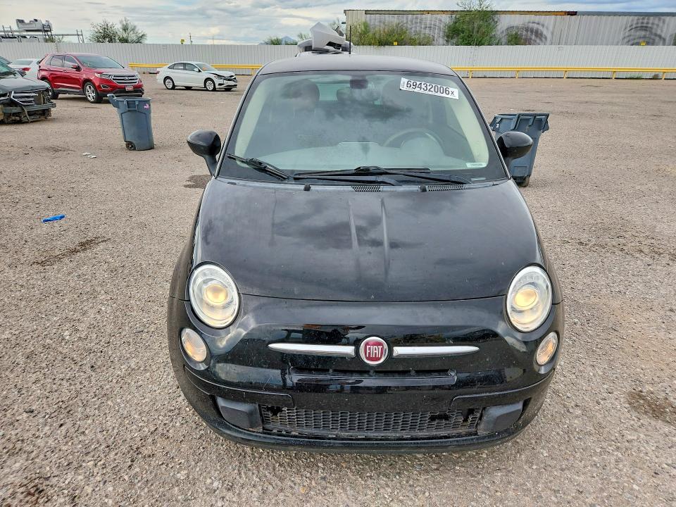 2017 Fiat 500 მანქანა იყიდება აუქციონზე, vin: 3C3CFFKR8HT699696, აუქციონის ნომერი: 69432006