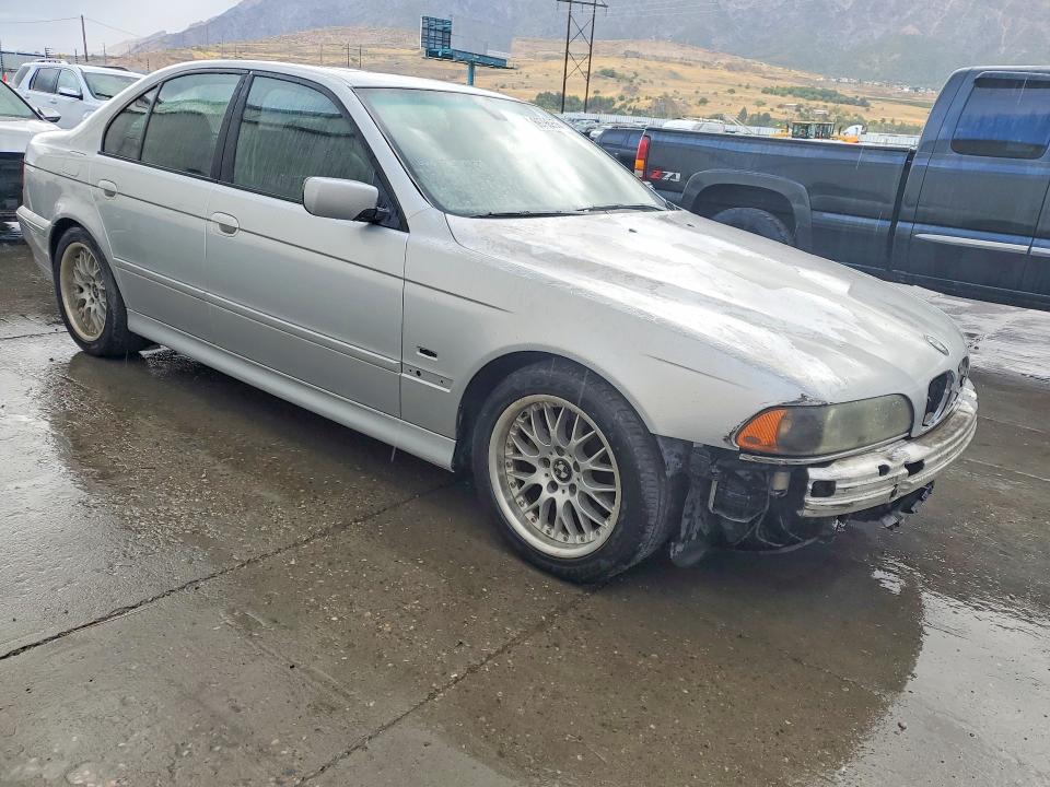 2001 Bmw 530 მანქანა იყიდება აუქციონზე, vin: WBADT63421CF12076, აუქციონის ნომერი: 69796956
