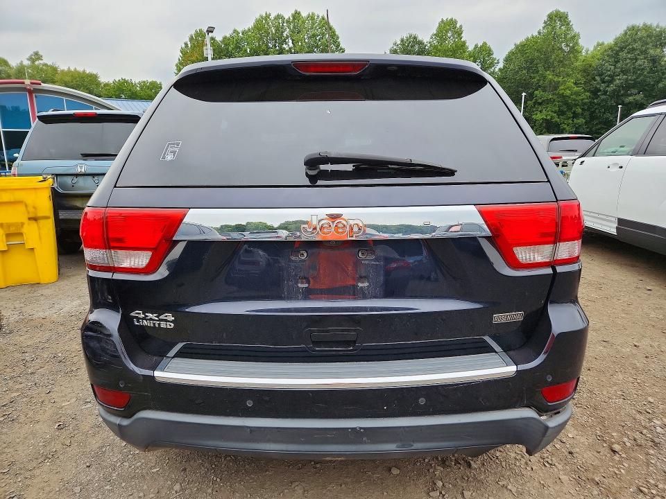 2011 Jeep Grand Cherokee მანქანა იყიდება აუქციონზე, vin: 1J4RR5GGXBC701010, აუქციონის ნომერი: 68830316