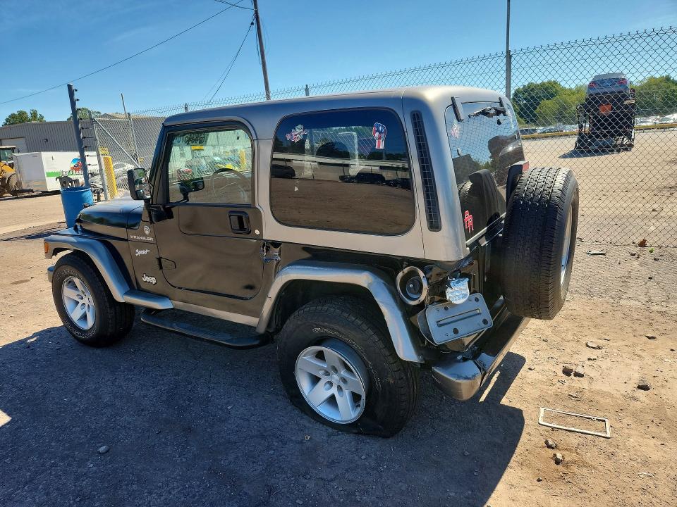 Aukcja sprzedaży 1998 Jeep Wrangler Sw, vin: 1J4FY19S8WP798450, numer aukcji: 67834576