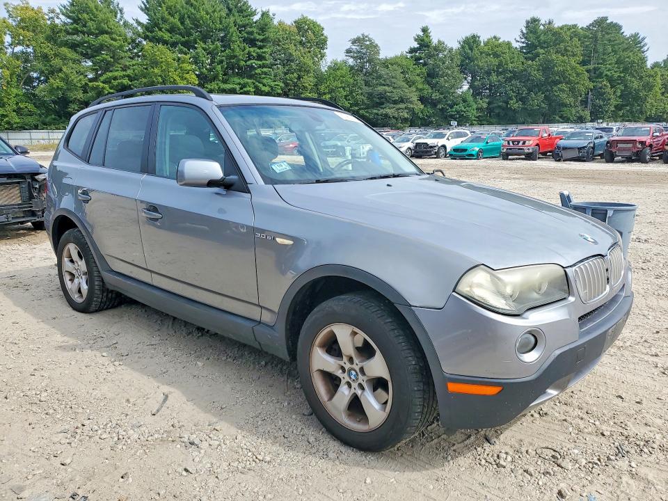 2007 Bmw X3 მანქანა იყიდება აუქციონზე, vin: WBXPC93447WF29621, აუქციონის ნომერი: 67961706
