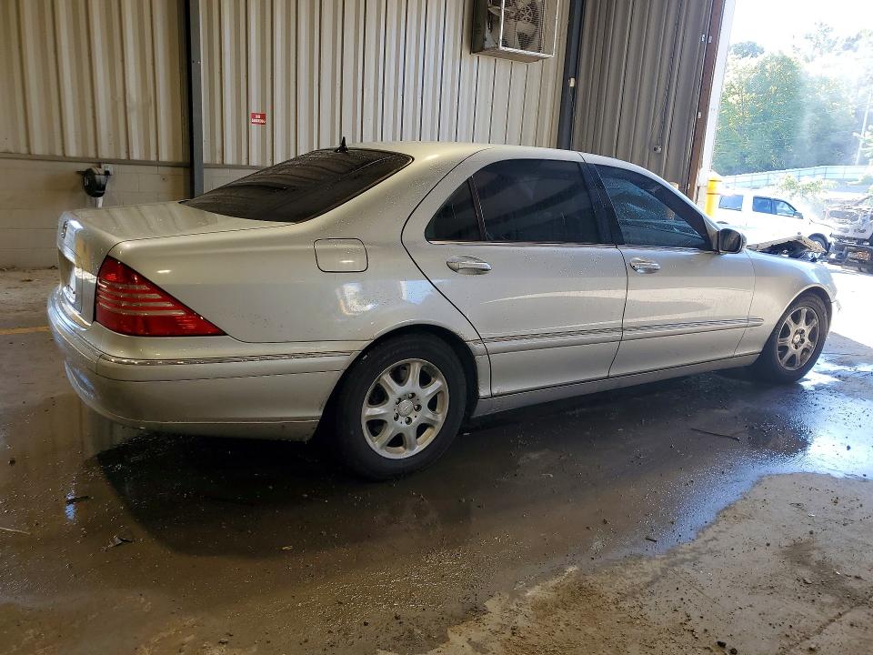 69145096 :رقم المزاد ، WDBNG70J11A147859         vin ، 2001 Mercedes-benz S مزاد بيع