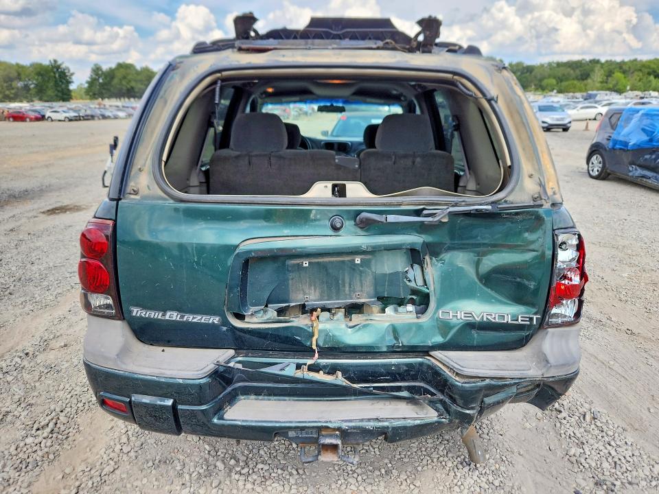 2002 Chevrolet Trailblazer მანქანა იყიდება აუქციონზე, vin: 1GNDS13S922319751, აუქციონის ნომერი: 67999316