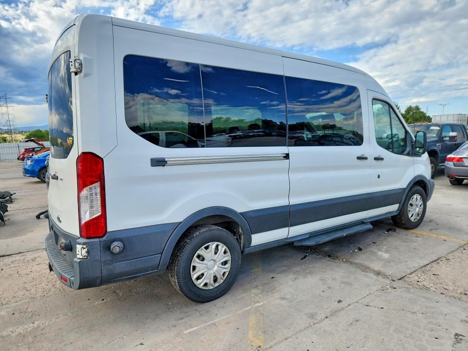 68408266 :رقم المزاد ، 1FBAX2CG5GKA89488 vin ، 2016 Ford Transit مزاد بيع