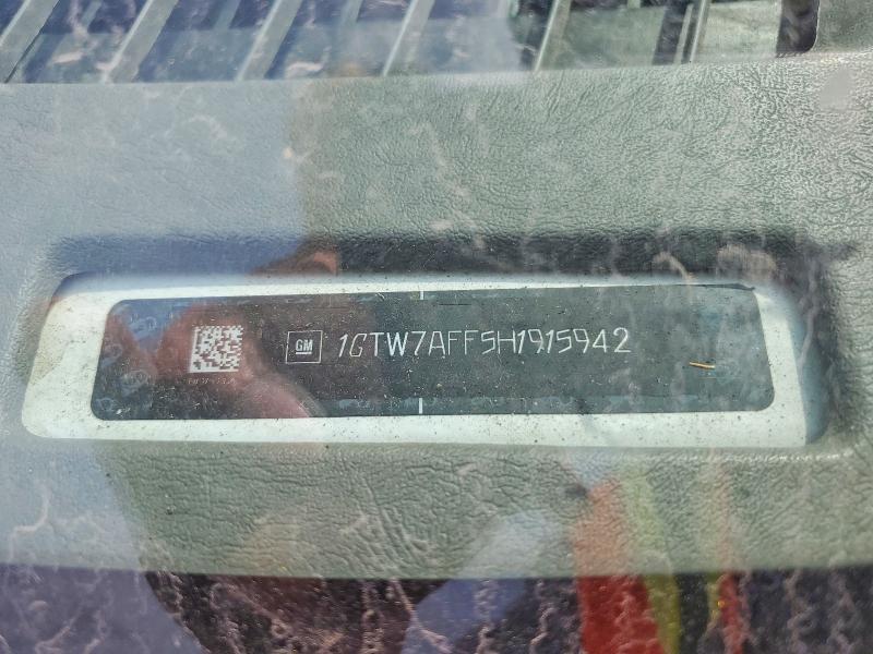 Aukcja sprzedaży 2017 Gmc Savana, vin: 1GTW7AFF5H1915942, numer aukcji: 67980196