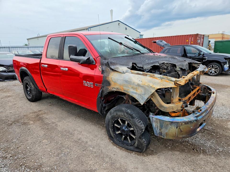 Aukcja sprzedaży 2016 Ram 1500, vin: 1C6RR7GM8GS196113, numer aukcji: 66544596