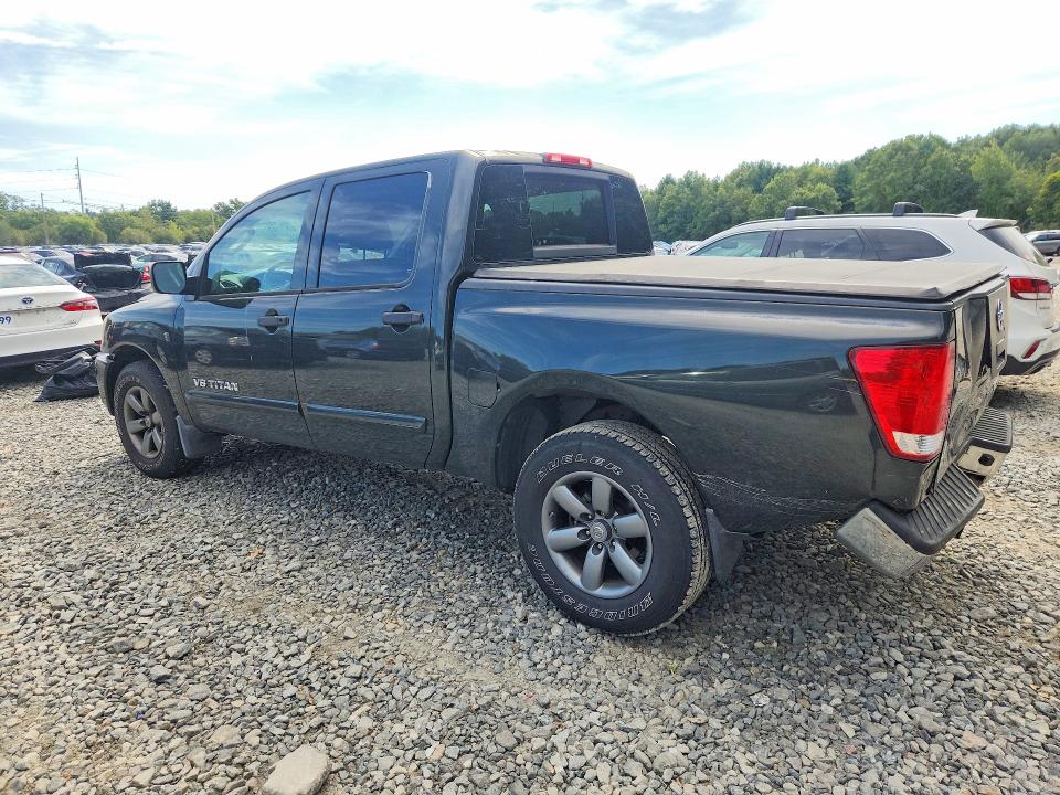 69131216 :رقم المزاد ، 1N6BA07D38N344433 vin ، 2008 Nissan Titan مزاد بيع