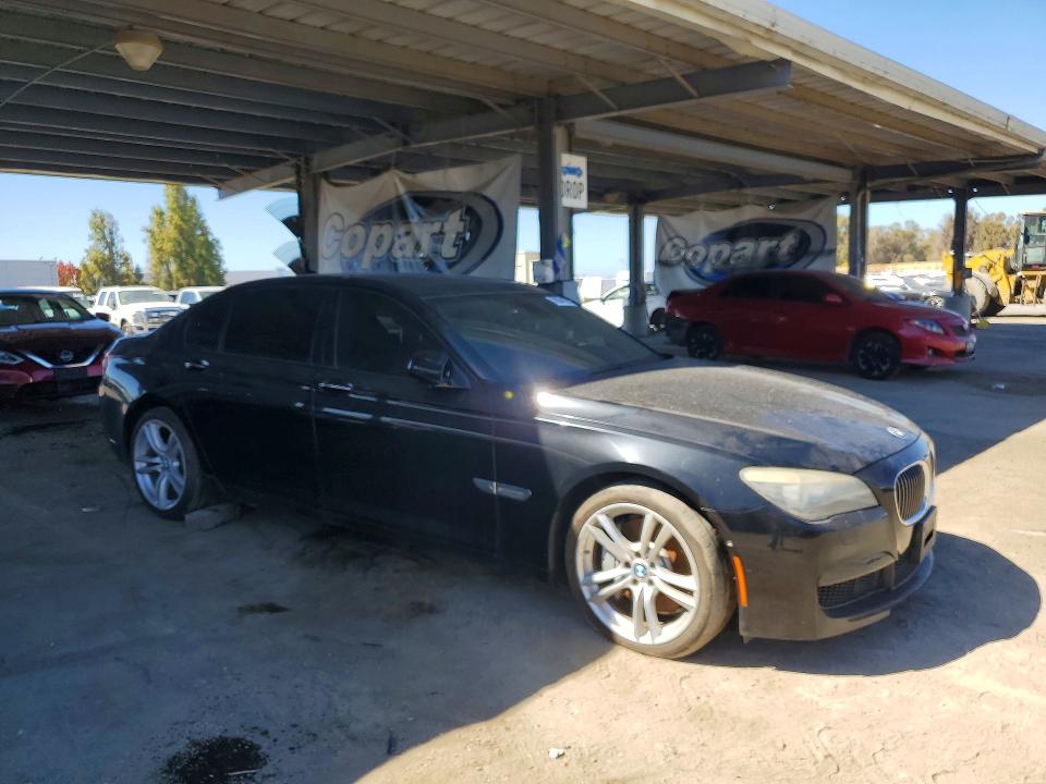 Aukcja sprzedaży 2012 Bmw 750, vin: WBAKB8C52CC852469, numer aukcji: 70934126