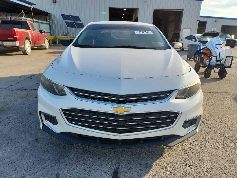 70663996 :رقم المزاد ، 1G1ZC5ST8GF258706 vin ، 2016 Chevrolet Malibu مزاد بيع