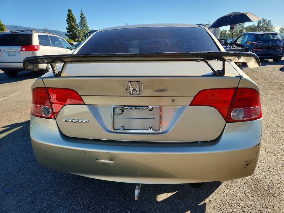 Aukcja sprzedaży 2007 Honda Civic, vin: JHMFA16537S003617, numer aukcji: 68234976