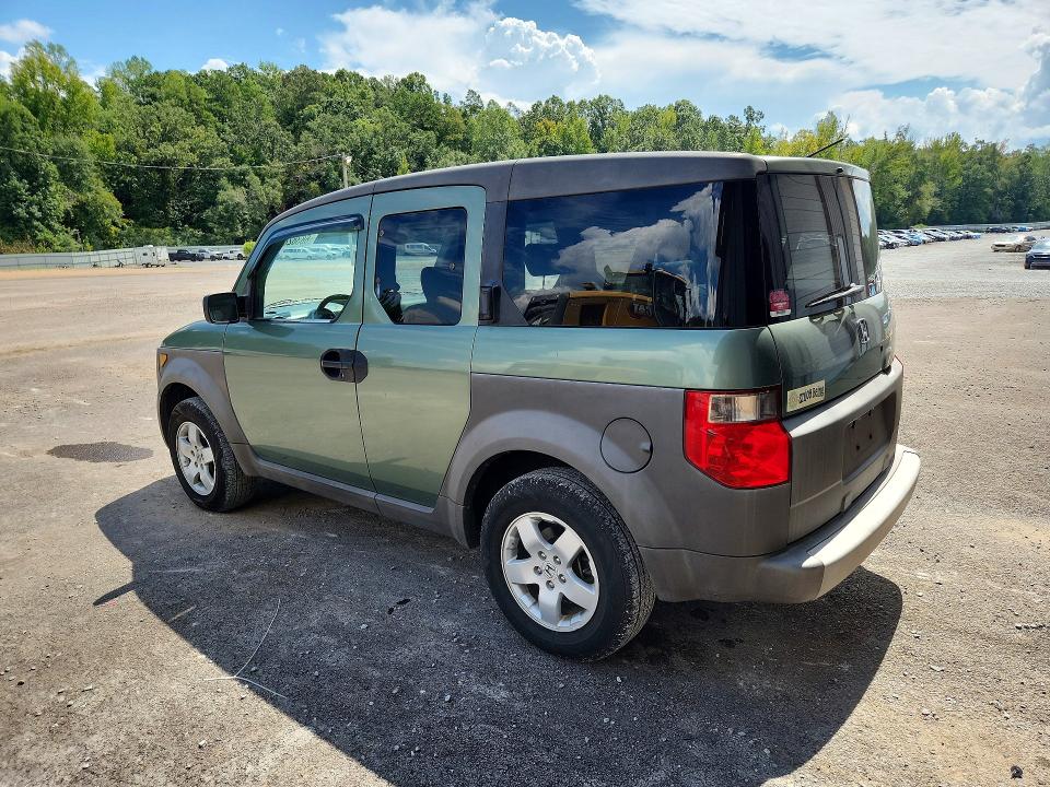 2003 Honda Element მანქანა იყიდება აუქციონზე, vin: 5J6YH28513L002523, აუქციონის ნომერი: 69748556