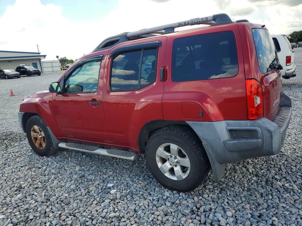 2009 Nissan Xterra მანქანა იყიდება აუქციონზე, vin: 5N1AN08U79C501102, აუქციონის ნომერი: 67587506