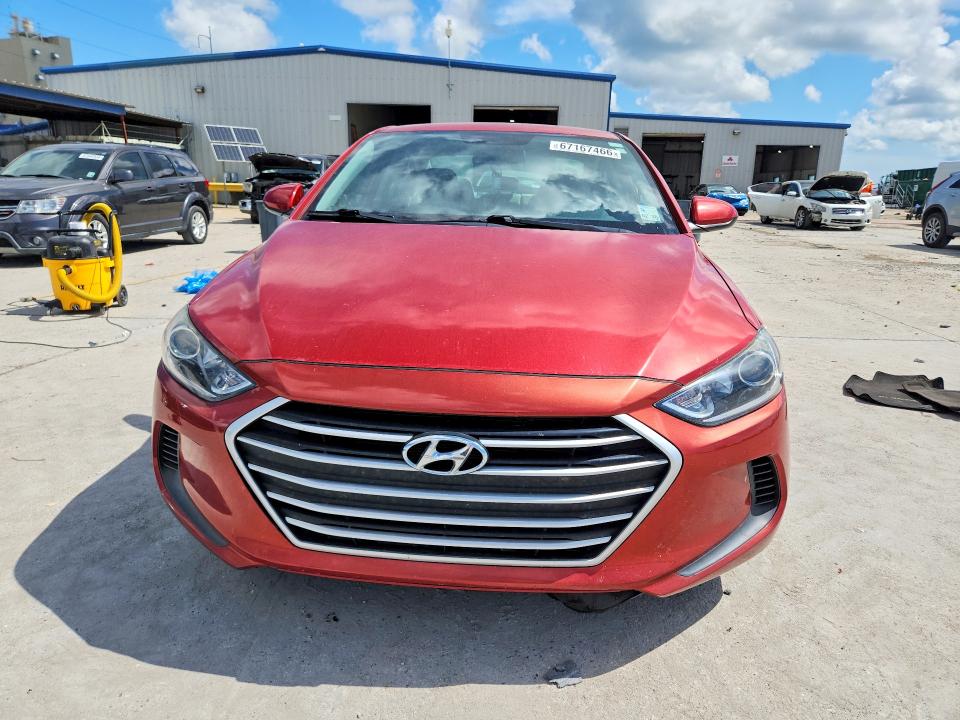 67167466 :رقم المزاد ، 5NPD84LF1HH025487 vin ، 2017 Hyundai Elantra مزاد بيع