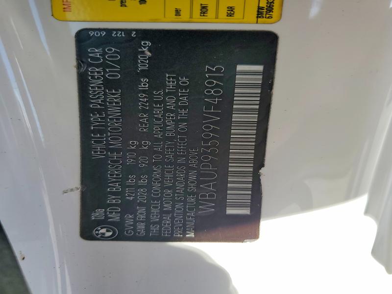 Aukcja sprzedaży 2009 Bmw 128, vin: WBAUP93599VF48913, numer aukcji: 68627026