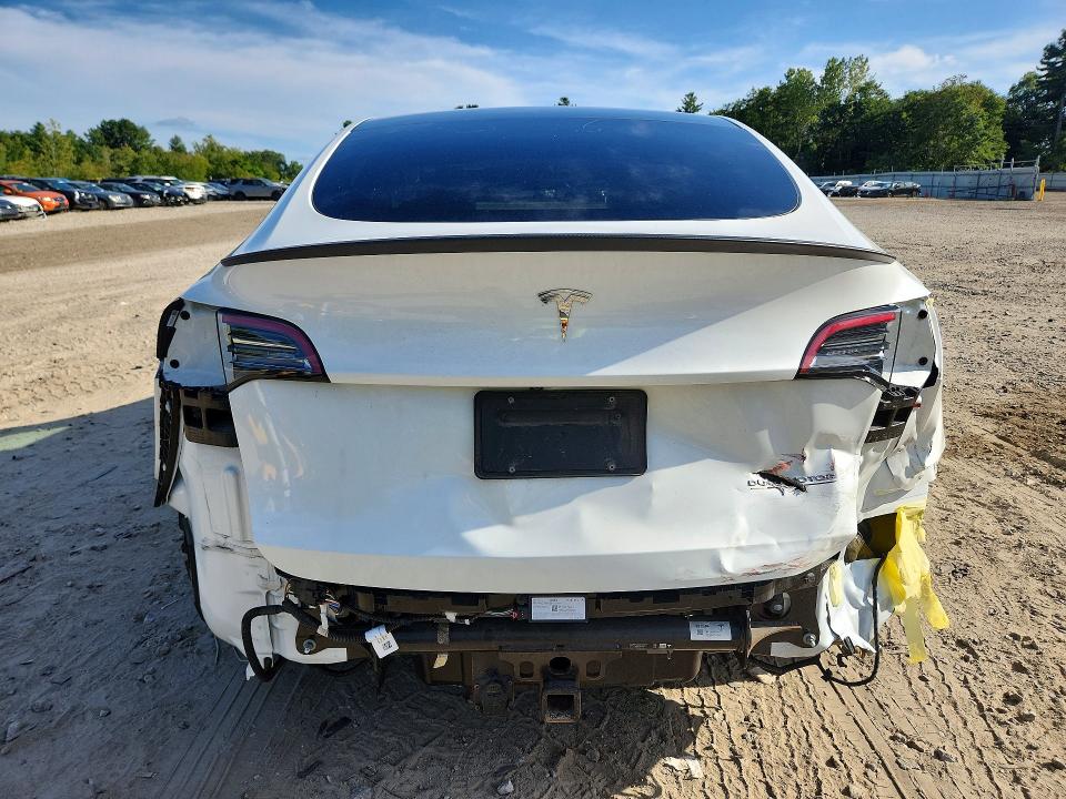 2022 Tesla Model Y მანქანა იყიდება აუქციონზე, vin: 7SAYGDEF5NF455828, აუქციონის ნომერი: 68931956