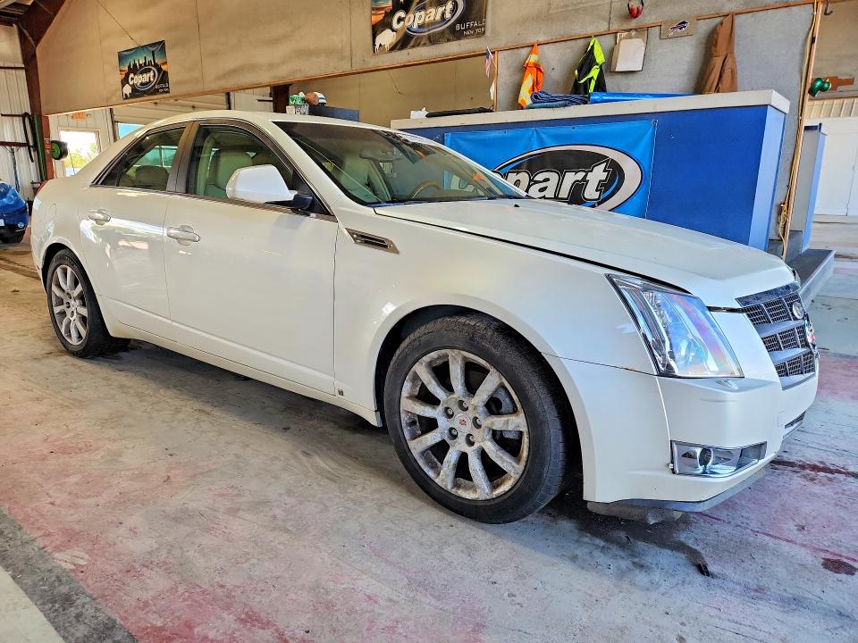 2009 Cadillac Cts მანქანა იყიდება აუქციონზე, vin: 1G6DT57VX90170471, აუქციონის ნომერი: 69183016