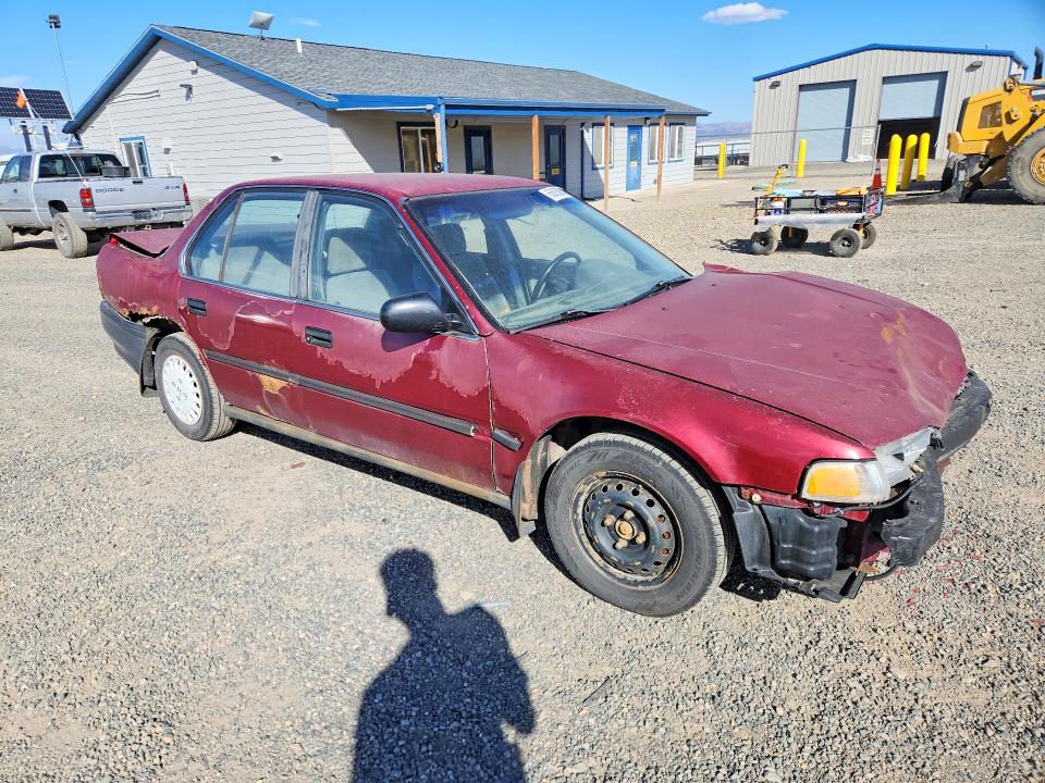 1992 Honda Accord მანქანა იყიდება აუქციონზე, vin: JHMCB7541NC041415, აუქციონის ნომერი: 65623886