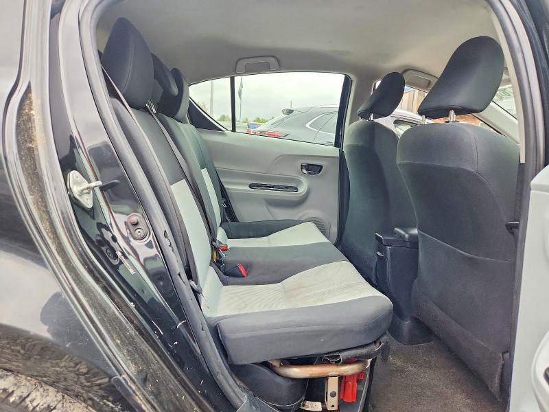2012 Toyota Prius C მანქანა იყიდება აუქციონზე, vin: JTDKDTB34C1510064, აუქციონის ნომერი: 70620776