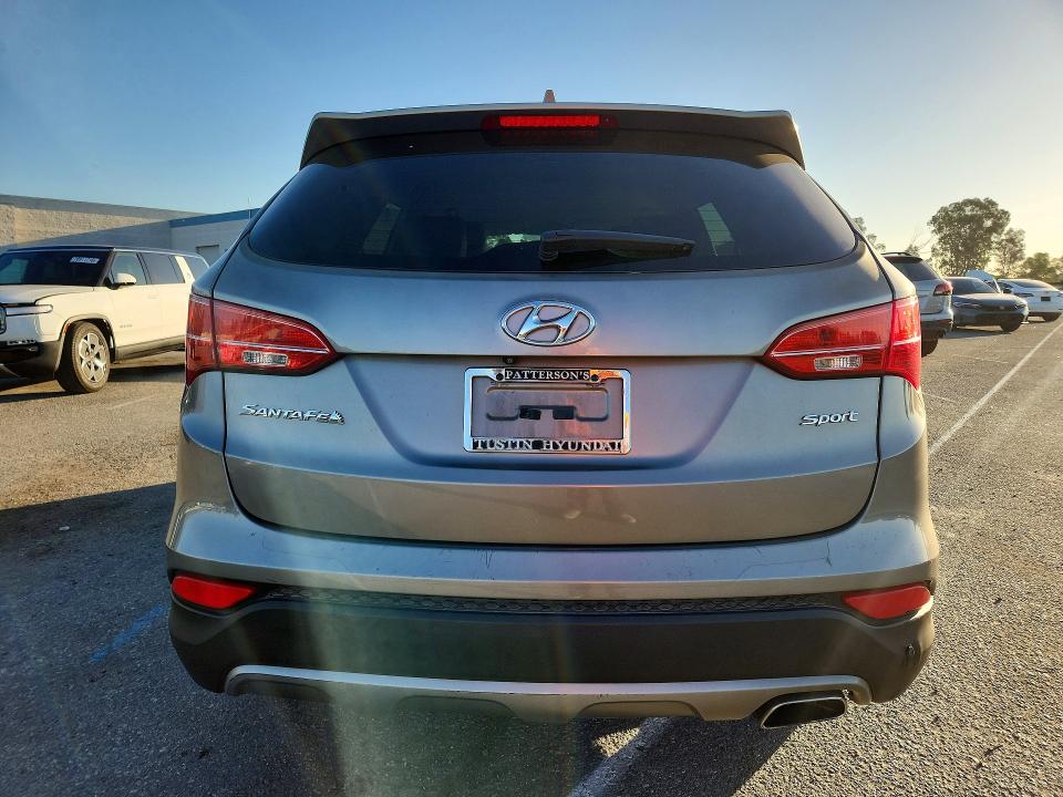 69461056 :رقم المزاد ، 5XYZU3LB8EG182574 vin ، 2014 Hyundai Santa Fe Sport مزاد بيع