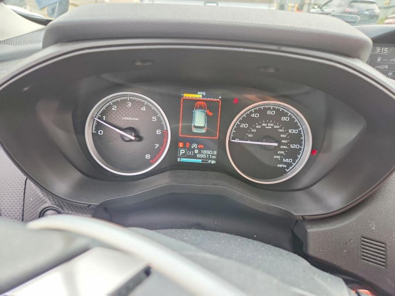 Продаж на аукціоні авто 2020 Subaru Forester, vin: JF2SKAJC2LH481734, номер лоту: 69223876