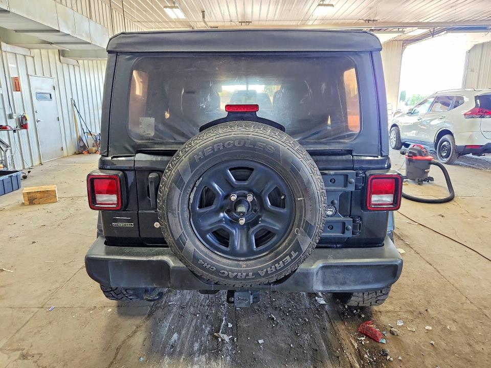 70620556 :رقم المزاد ، 1C4HJXDM0MW594713 vin ، 2021 Jeep Wrangler Unlimited مزاد بيع