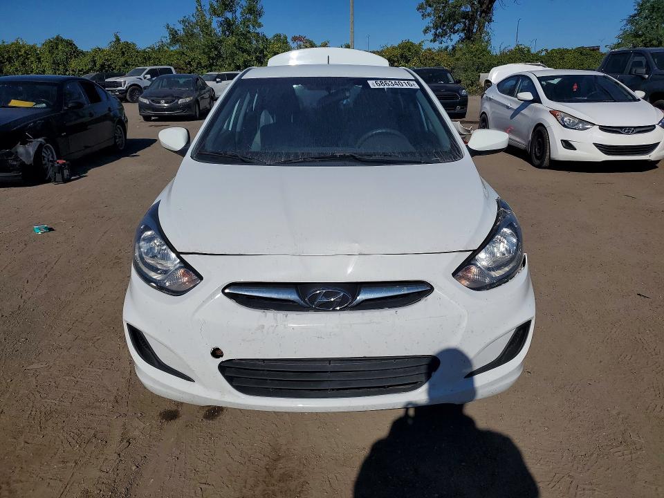 68634016 :رقم المزاد ، KMHCT4AEXCU269444 vin ، 2012 Hyundai Accent مزاد بيع