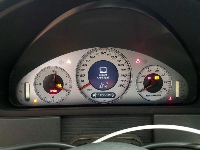Aukcja sprzedaży 2003 Mercedes-benz Clk, vin: WDBTJ76H93F040397, numer aukcji: 69424396