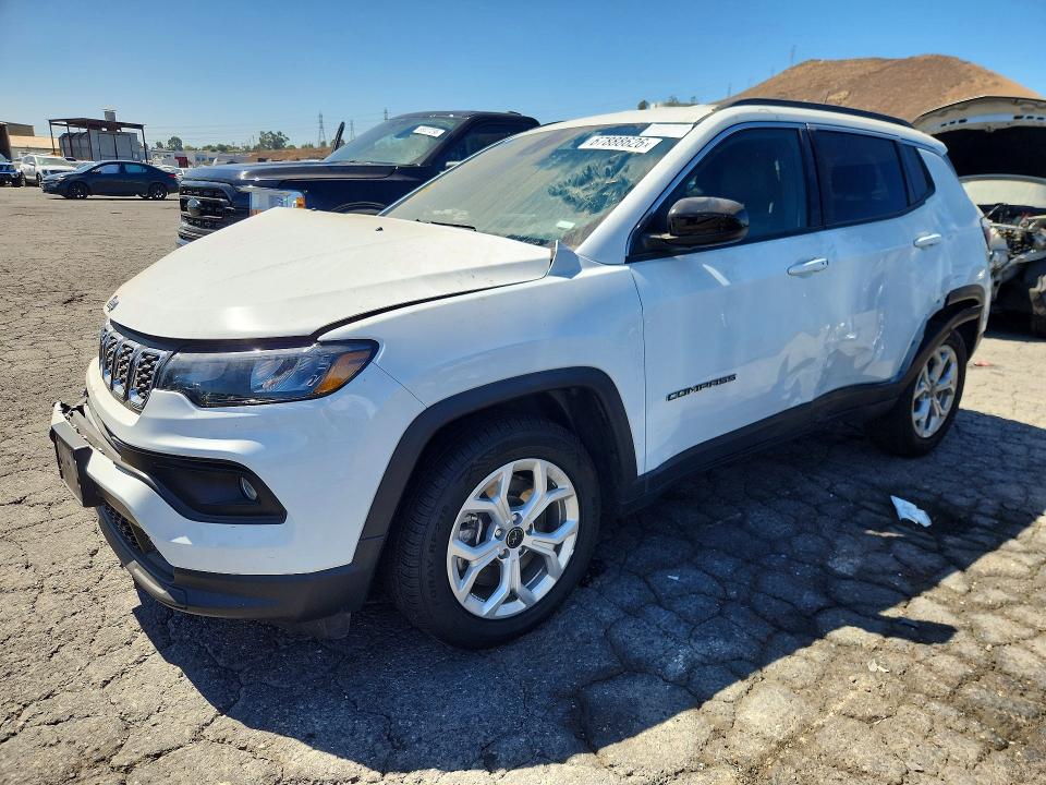 67888626 :رقم المزاد ، 3C4NJDBN1ST592890 vin ، 2025 Jeep Compass مزاد بيع