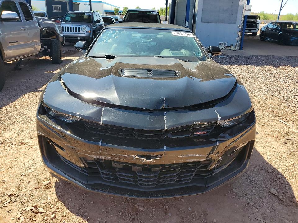 Aukcja sprzedaży 2019 Chevrolet Camaro, vin: 1G1FH3D72K0144317, numer aukcji: 67058306