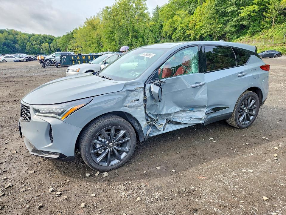67099566 :رقم المزاد ، 5J8TC2H64SL035250 vin ، 2025 Acura Rdx مزاد بيع