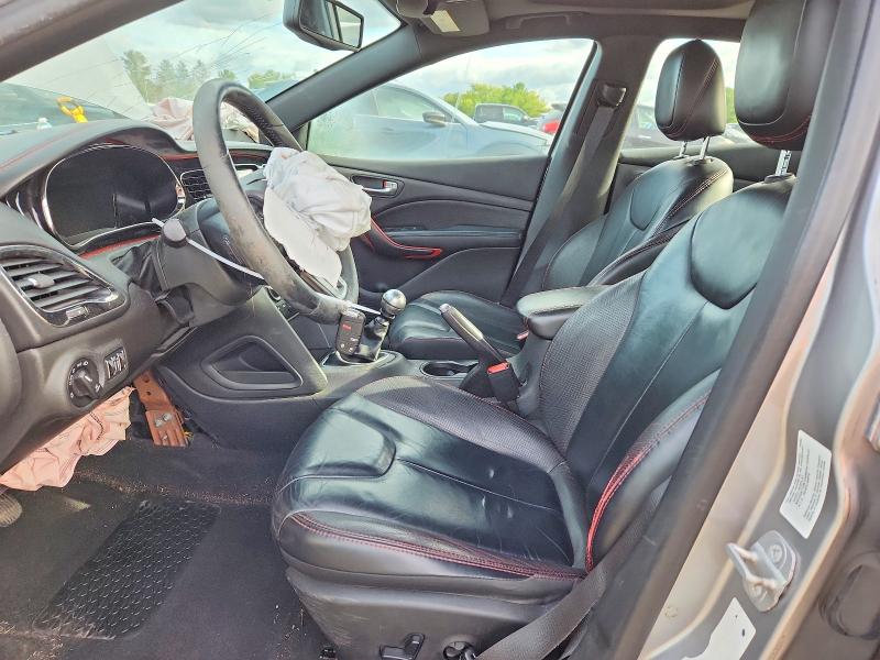 70252216 :رقم المزاد ، 1C3CDFEB7ED906861 vin ، 2014 Dodge Dart مزاد بيع
