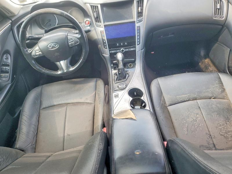 67630436 :رقم المزاد ، JN1BV7AR0FM412942 vin ، 2015 Infiniti Q50 مزاد بيع