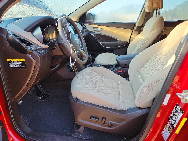 Продажа на аукционе авто 2017 Hyundai Santa Fe Sport, vin: 5XYZU3LB7HG464970, номер лота: 69722776