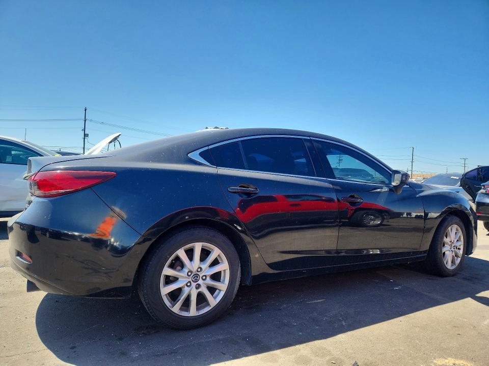 2015 Mazda 6 მანქანა იყიდება აუქციონზე, vin: JM1GJ1U54F1219196, აუქციონის ნომერი: 70005966