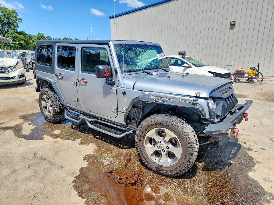 Aukcja sprzedaży 2018 Jeep Wrangler Unlimited, vin: 1C4BJWEG0JL842545, numer aukcji: 67545036