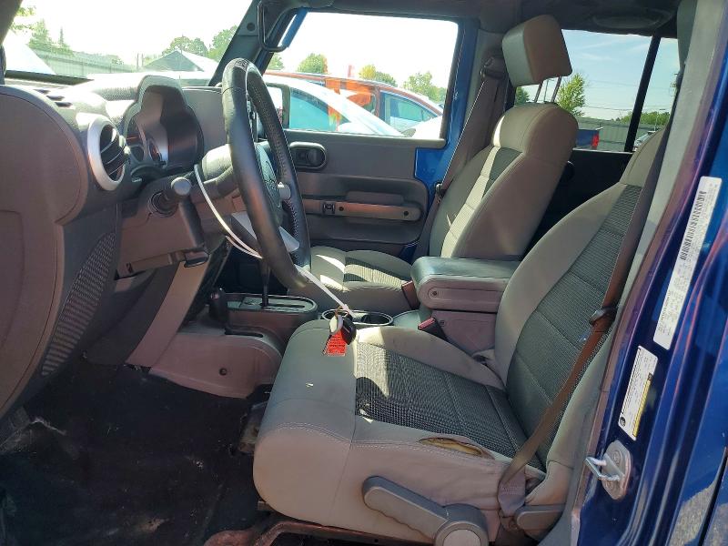 Продаж на аукціоні авто 2010 Jeep Wrangler Unlimited, vin: 1J4BA5H14AL122645, номер лоту: 67912146
