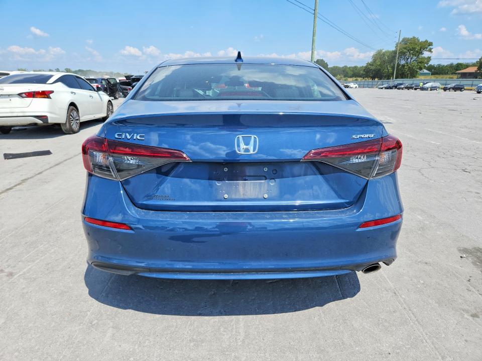 Продаж на аукціоні авто 2025 Honda Civic, vin: 2HGFE2F59SH587308, номер лоту: 67343286