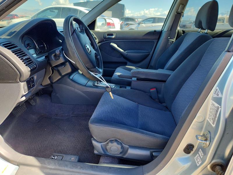 69460656 :رقم المزاد ، JHMES966X5S006186 vin ، 2005 Honda Civic مزاد بيع