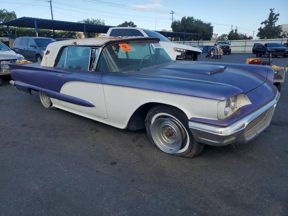 1959 Ford Thunderbird მანქანა იყიდება აუქციონზე, vin: J9YH149755, აუქციონის ნომერი: 68839846