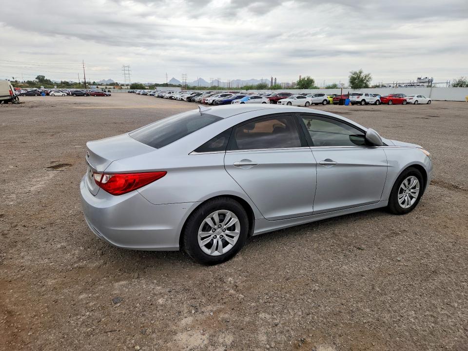 70852106 :رقم المزاد ، 5NPEB4AC2BH250149 vin ، 2011 Hyundai Sonata مزاد بيع