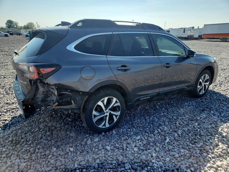 66217816 :رقم المزاد ، 4S4BTANC5M3189222 vin ، 2021 Subaru Outback مزاد بيع