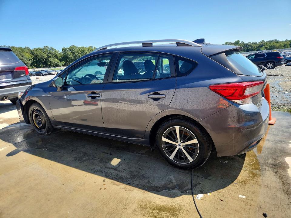 67796876 :رقم المزاد ، 4S3GTAV61P3704967 vin ، 2023 Subaru Impreza مزاد بيع