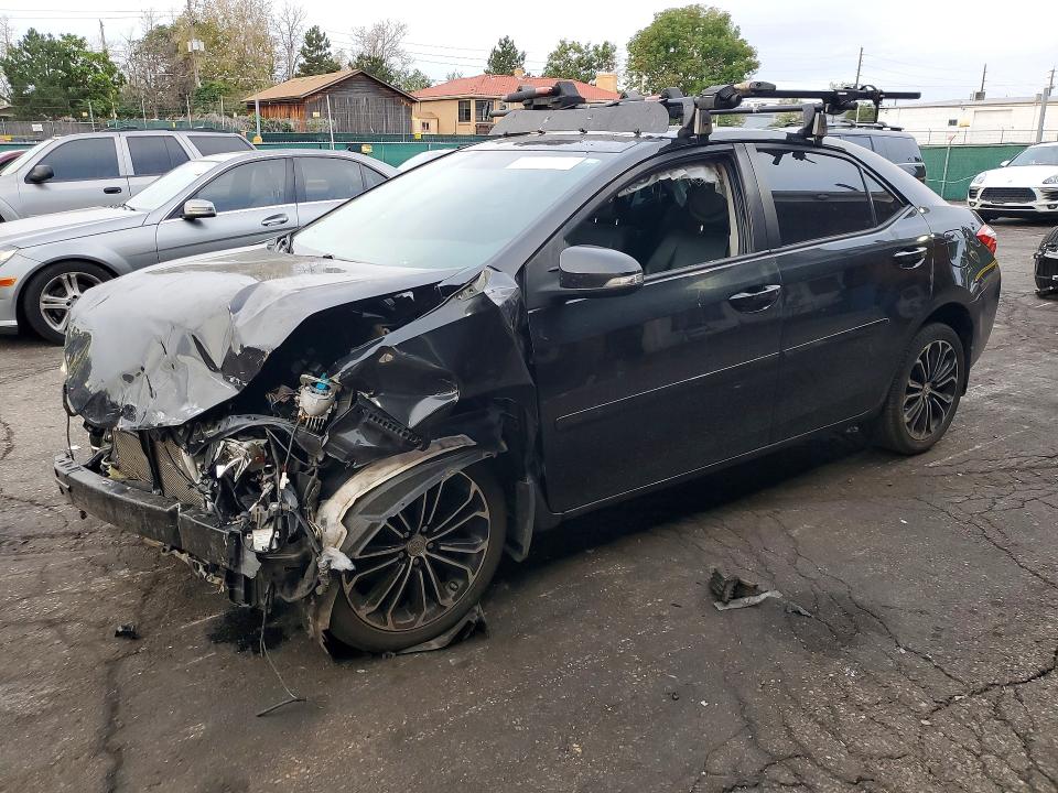 70147596 :رقم المزاد ، 2T1BURHE9FC471516 vin ، 2015 Toyota Corolla مزاد بيع