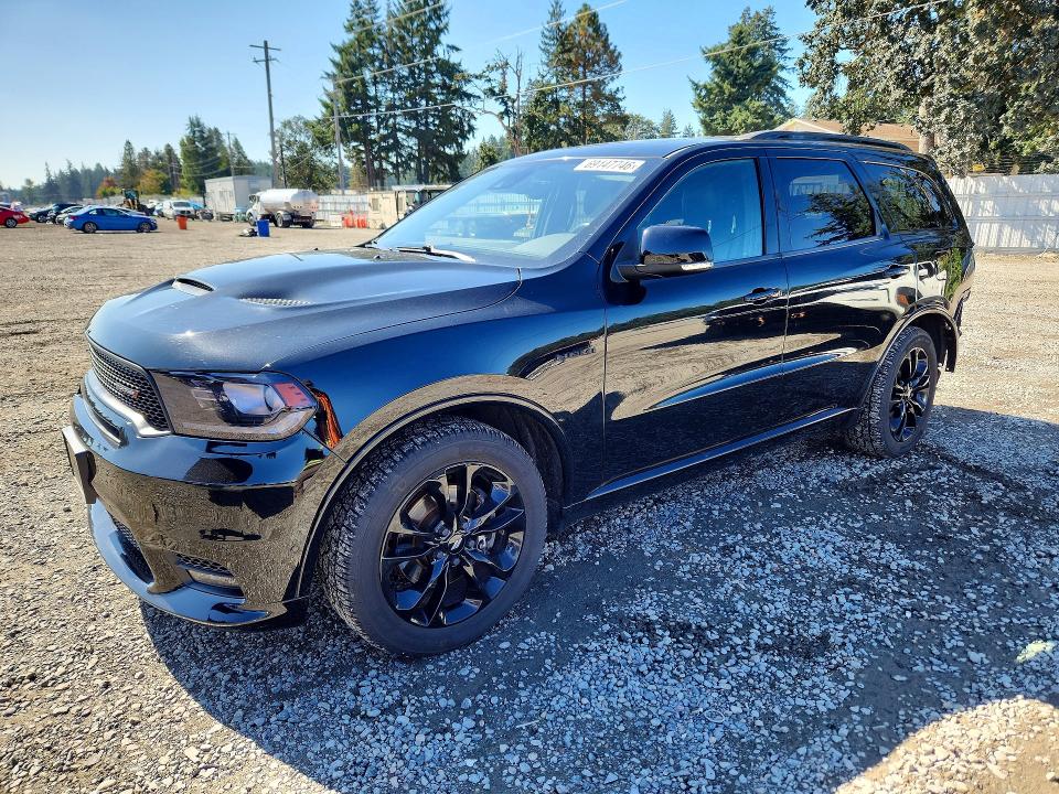2020 Dodge Durango მანქანა იყიდება აუქციონზე, vin: 1C4SDJCT2LC302028, აუქციონის ნომერი: 69147746