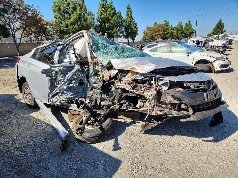 2020 Toyota Prius Prime მანქანა იყიდება აუქციონზე, vin: JTDKARFP3L3143235, აუქციონის ნომერი: 67449366