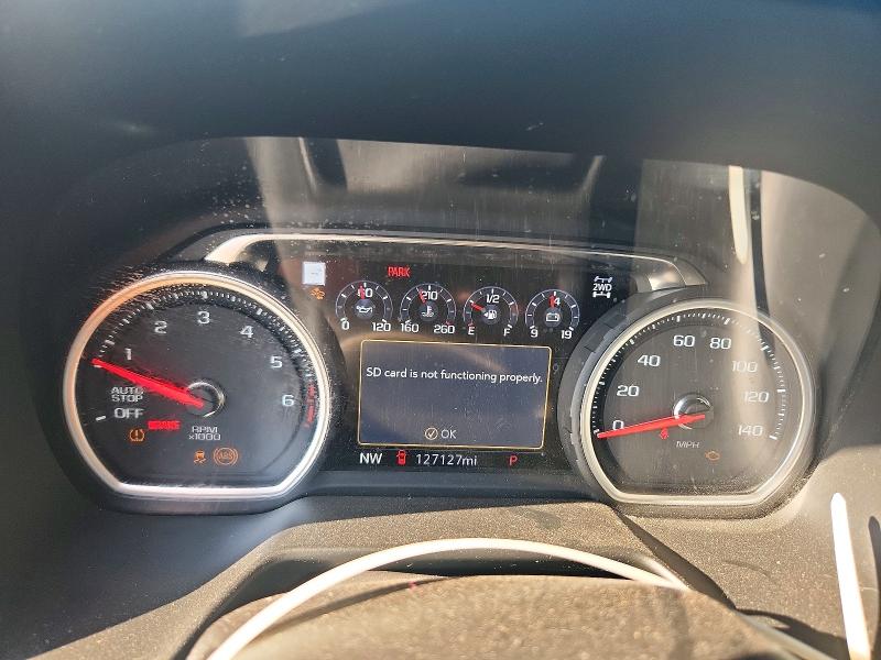 68791106 :رقم المزاد ، 1GNSKSKD9MR125456 vin ، 2021 Chevrolet Tahoe مزاد بيع