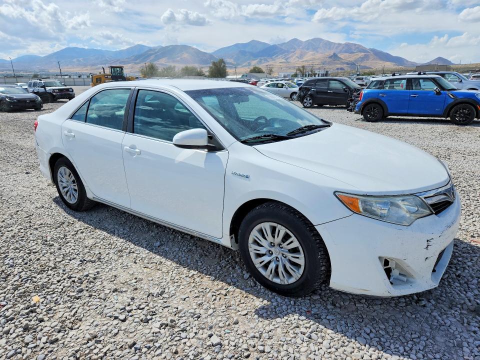 Продажа на аукционе авто 2013 Toyota Camry Hybrid, vin: 4T1BD1FK9DU070585, номер лота: 68967166