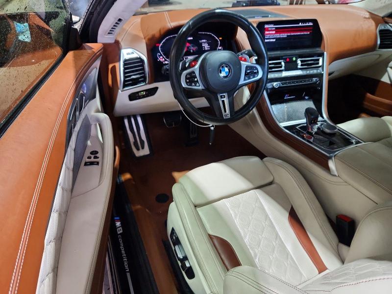 2020 Bmw M8 მანქანა იყიდება აუქციონზე, vin: WBSAE0C02LCD15429, აუქციონის ნომერი: 69824886