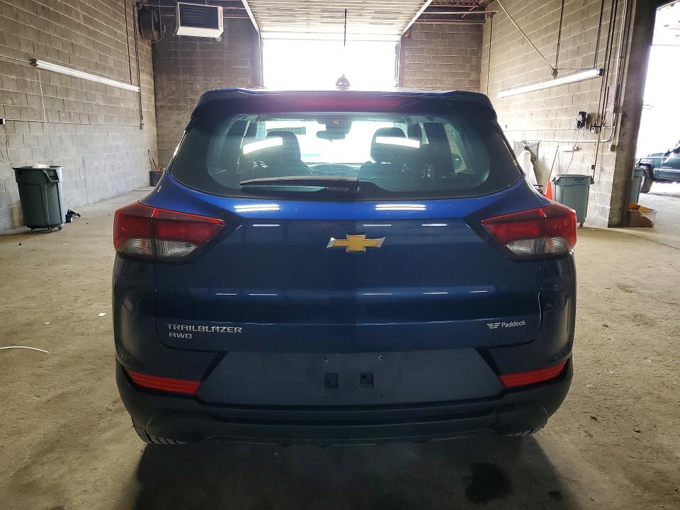 2022 Chevrolet Trailblazer მანქანა იყიდება აუქციონზე, vin: KL79MNSL6NB014025, აუქციონის ნომერი: 69336246