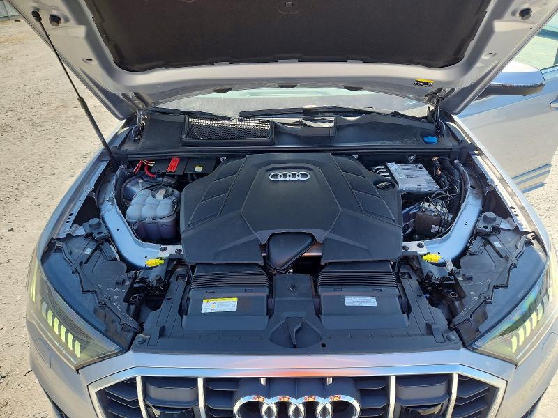 2022 Audi Q7 მანქანა იყიდება აუქციონზე, vin: WA1LXBF76ND002094, აუქციონის ნომერი: 68604116